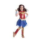 Wonder Woman 8-pc. Wonder Woman Dress Up Costumegirls