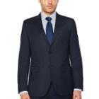 Jf J.ferrar Pin Dot Slim Fit Stretch Suit Jacket-slim