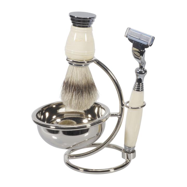 Naturally By Kingsley Shave Set