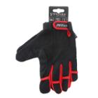 Ventura Unisex Bike Red Full Finger Touch Gloves
