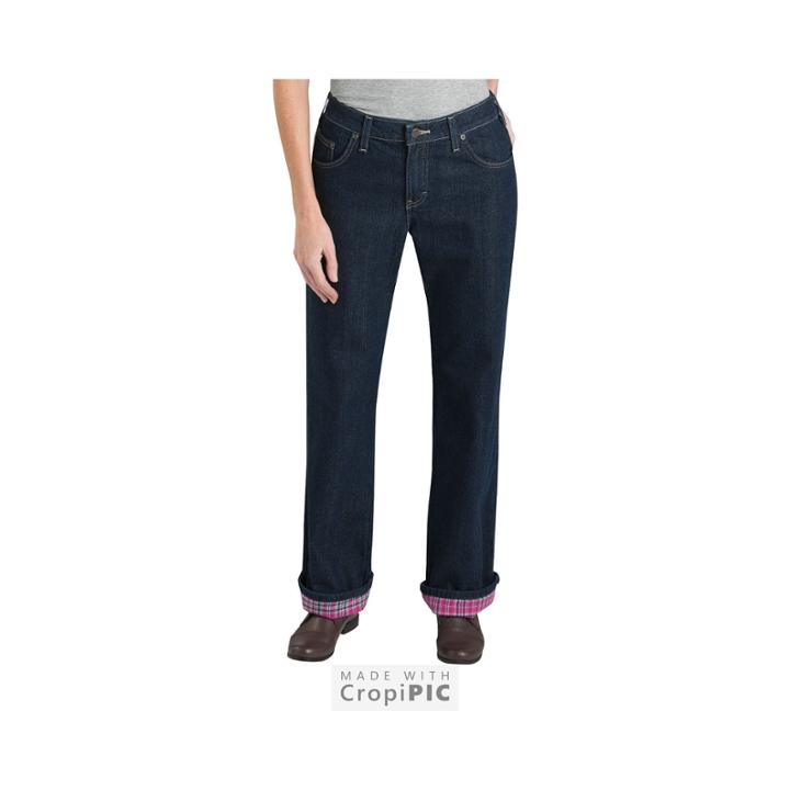Dickies Relaxed Straight Flannel Lined Jean