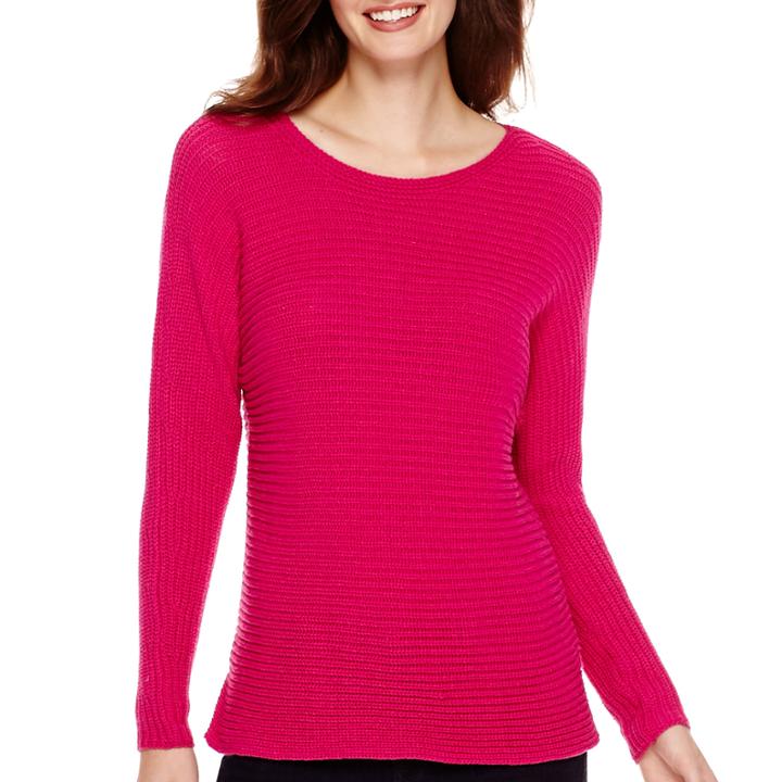A.n.a Long-sleeve Textured Sweater