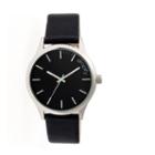 Simplify Mens The 2400 Black Dial Leather-band Watch Sim2402
