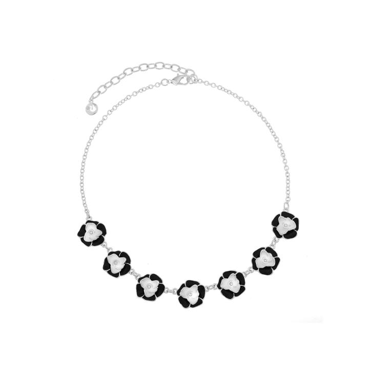 Gloria Vanderbilt Womens Multi Color Collar Necklace