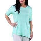 24/7 Comfort Apparel Dolman T-shirt-womens