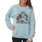 Lilo & Stitch Juniors' Family Portrait Vintage Graphic Sweatshirt