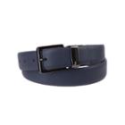 Jf J. Ferrar Feather Edge Reversible Belt With Laser Engraved Buckle - Big And Tall