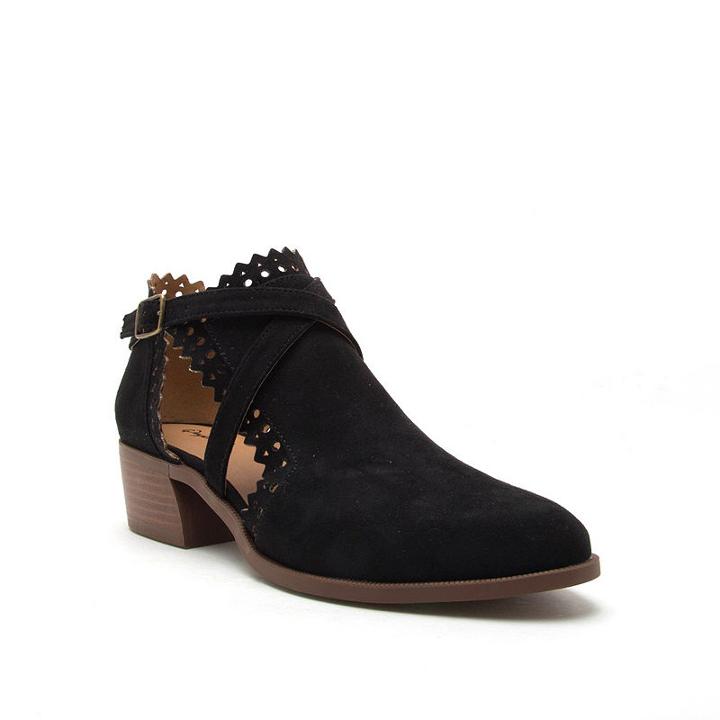 Qupid Rager 02 Womens Bootie