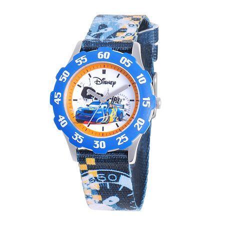 Disney Cars Tween Blue Strap Watch