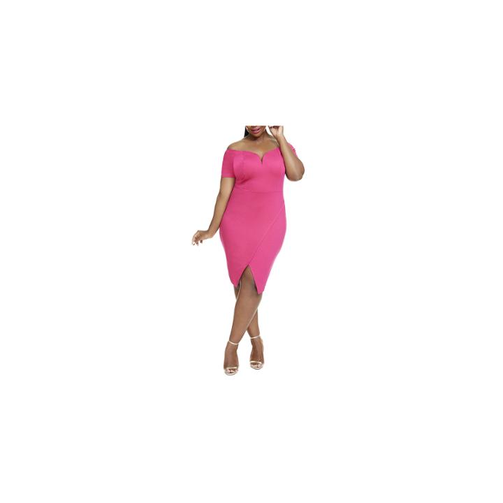 Fashion To Figure Chelsea Bodycon Dress-plus