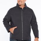 Dockers Stand Collar Softshell Jacket-big And Tall