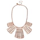 Libby Edelman Womens Statement Necklace