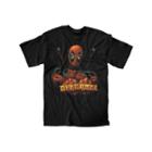 Deadpool Knuckles Short-sleeve Cotton T-shirt