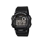 Casio Mens Black Resin Strap Digital Sport Watch W735h-1avcf