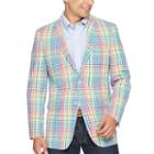 U.s. Polo Assn. Classic Fit Woven Checked Sport Coat