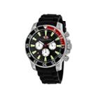 Sea-pro Scuba Explorer Mens Black Strap Watch-sp8332