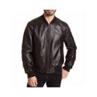 Excelled Lambskin Bomber Jacket