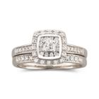 I Said Yes&trade; 3/8 Ct. T.w. Certified Diamond Bridal Set