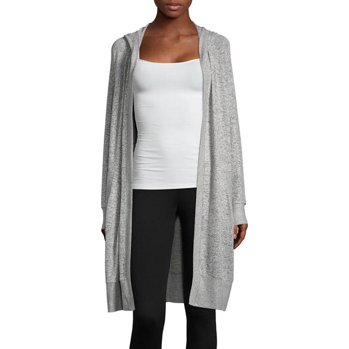 Long Sleeve Hooded Cardigan Juniors