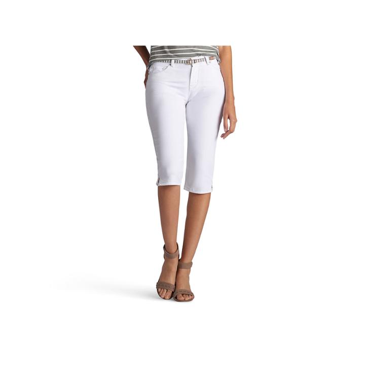Lee Belted Denim Skimmer