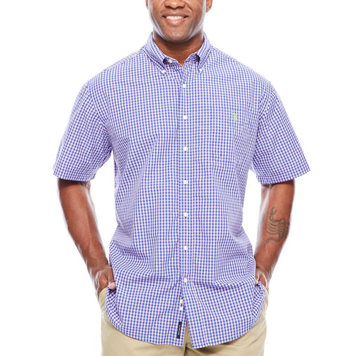 Ss Cvc Gingham Woven