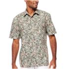 Island Shores&trade; Short-sleeve Printed Camp Shirt