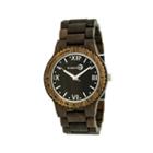 Earth Wood Bighorn Dark Brown Bracelet Watch Ethew3502