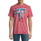 Captain America Nicest Guy Graphic Tee