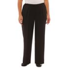 Alfred Dunner High Roller Classic Fit Pant-plus