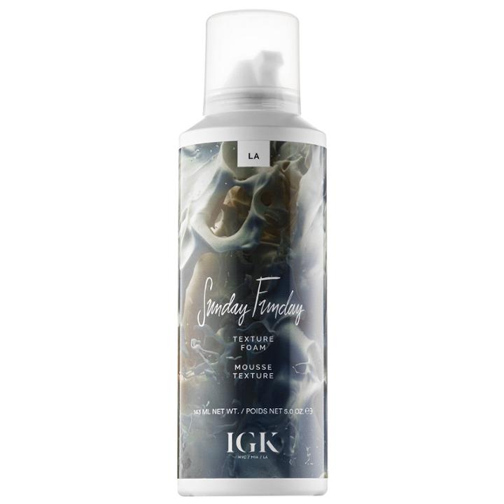Igk La Sunday Funday Texture Foam