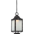 Filament Design 1-light Iron Black Outdoor Hanginglantern