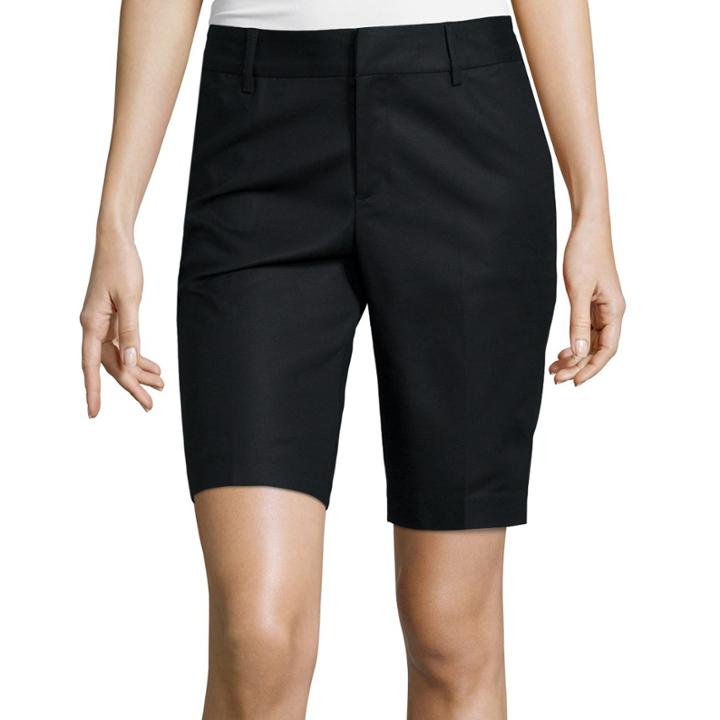 Liz Claiborne Double Cotton Bermuda Shorts