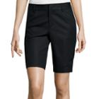 Liz Claiborne Double Cotton Bermuda Shorts
