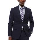 Stafford Navy Cotton Suit Jacket - Classic Fit