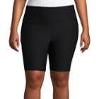 Xersion 9 1/2 Bike Shorts-plus