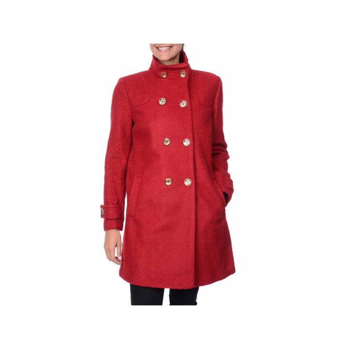 Fleet Street Wool Coat