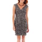 Scarlett Sleeveless V-neck Soutache Dress