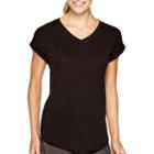 Xersion&trade; Studio Cap-sleeve Dolman T-shirt - Tall