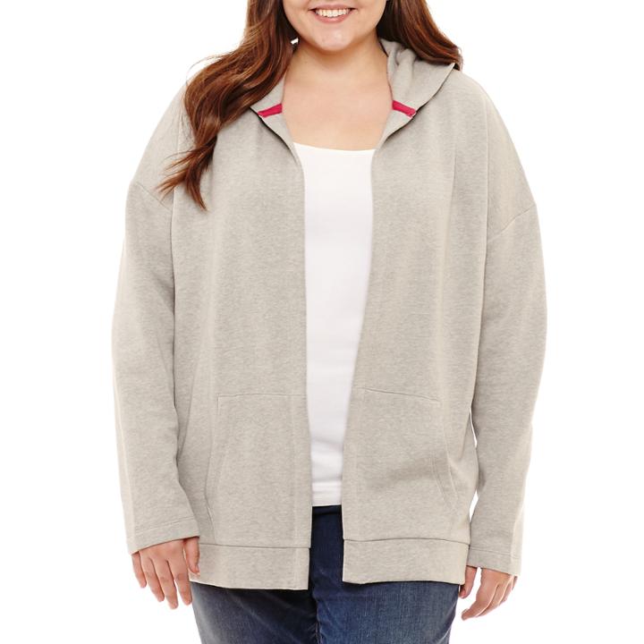 Flirtitude Cozy Cardigan- Juniors Plus