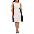 Ronni Nicole Sleeveless Fit & Flare Dress - Plus