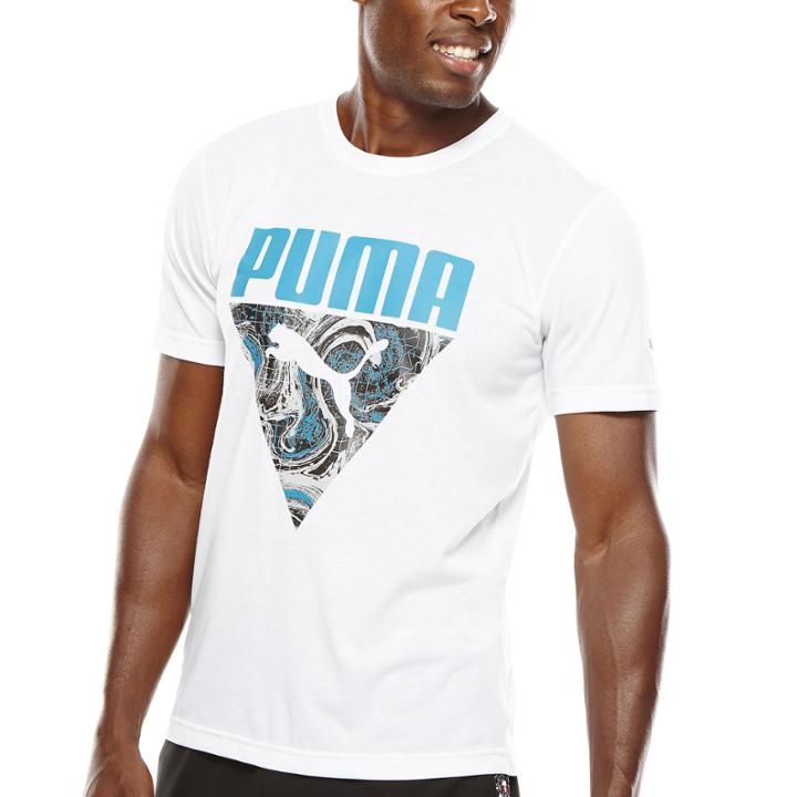 Puma Fill Graphic Tee