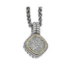 Shey Couture 1/10 Ct. T.w. Diamond Sterling Silver Necklace