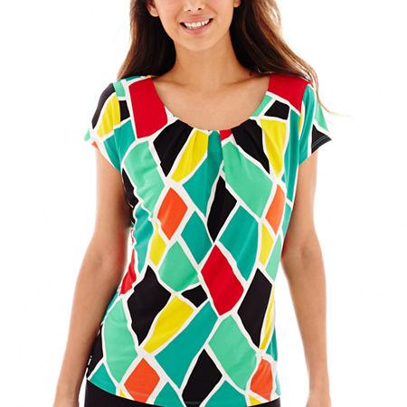 Worthington Essential Short-sleeve Tee - Petite