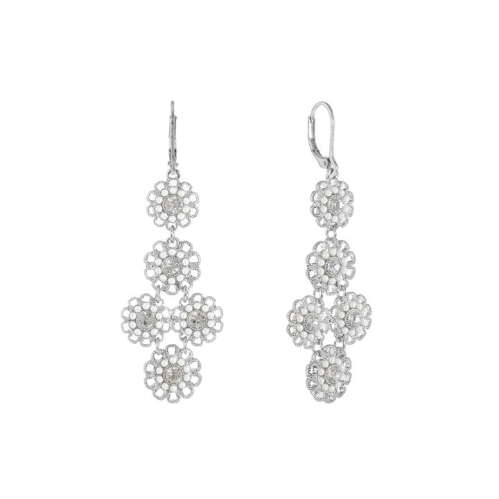 Monet Bridal Couture The Bridal Collection Chandelier Earrings