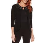 Sag Harbor 3/4 Sleeve Cardigan