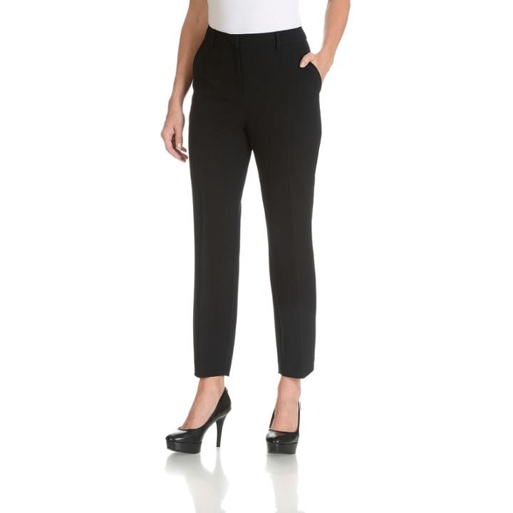 Larry Levine Clean Front Zipper Pant