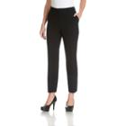 Larry Levine Clean Front Zipper Pant