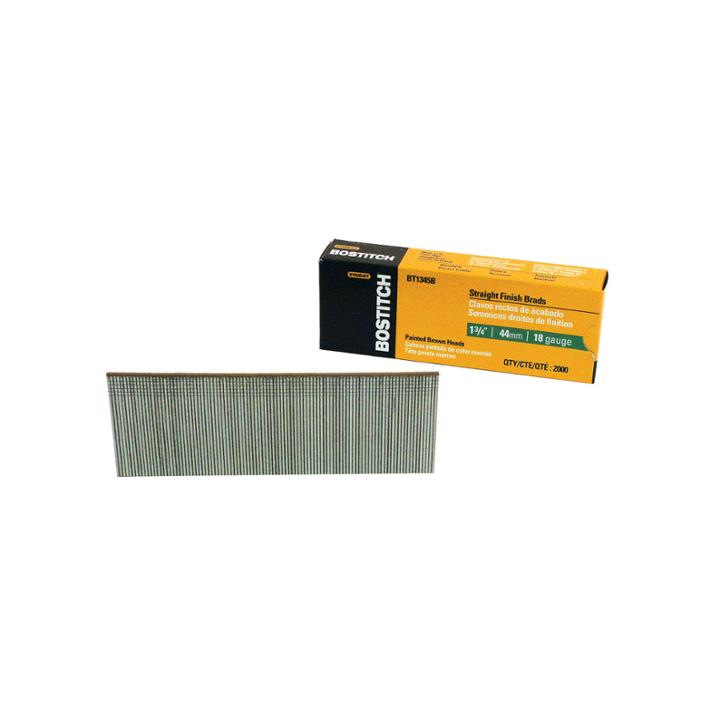 Bostitch Stanley Bt1345b 1-3/4 Brad Nails 2;000 Count
