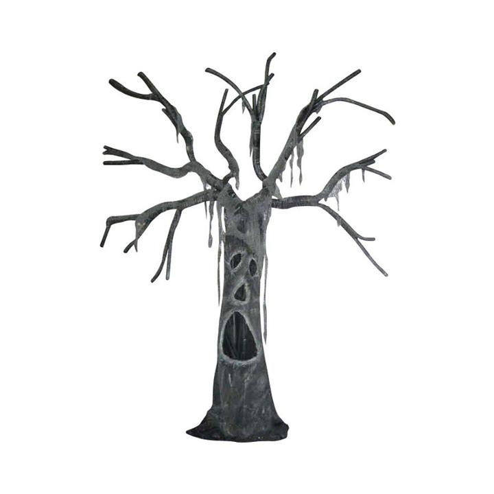 Standing Tree With Open Mouth