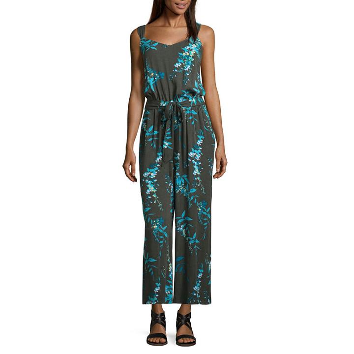 A.n.a. Tie Front Jumpsuit